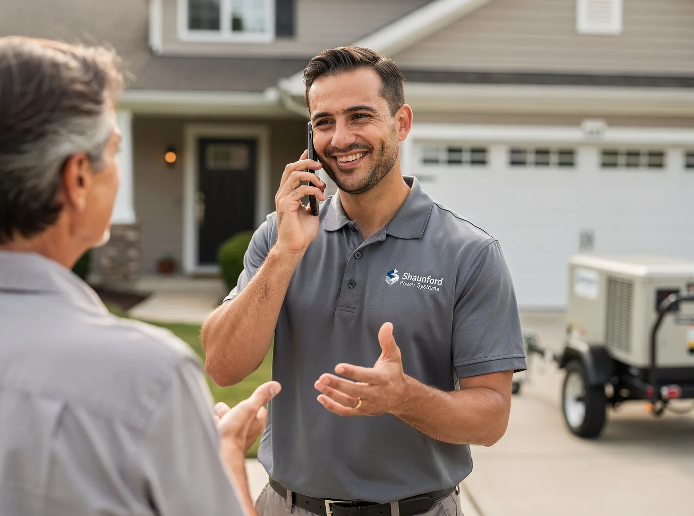 Generator Installation Interior, SD FAQs
